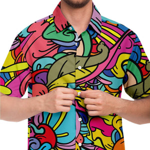 Mark's WJJI Hawaiian Style Shirt
