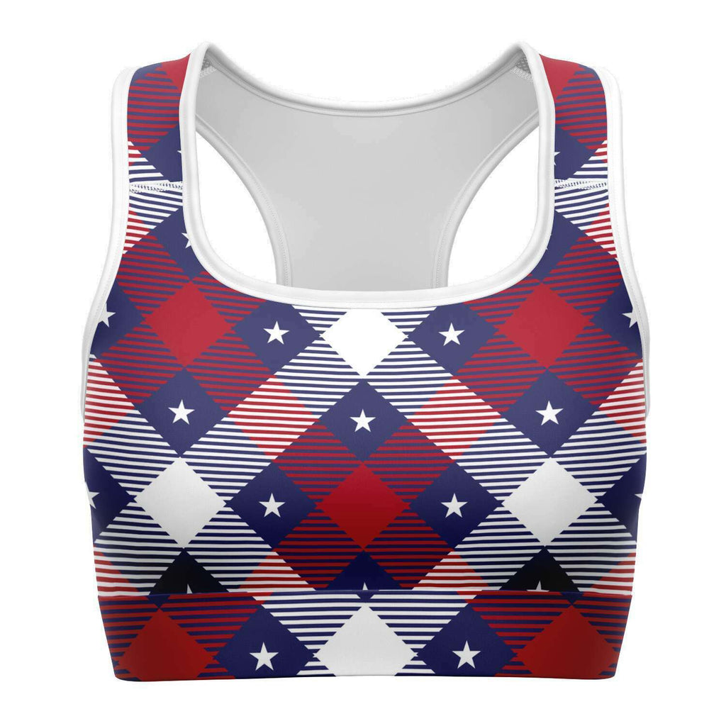 Women's Southern Pride All-American Athletic Sports Bra