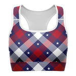 Women's Southern Pride All-American Athletic Sports Bra