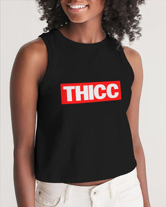 THICC Sleeveless Crop Top