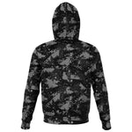 Grey Digital Camo Hoodie