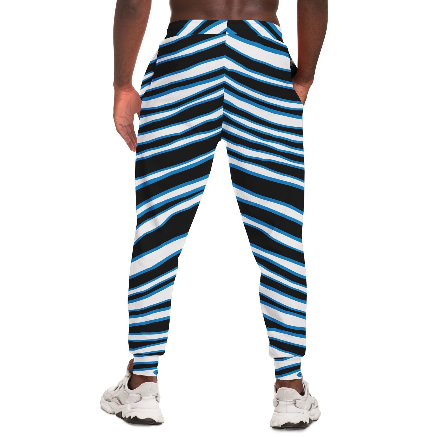 Carolina Zebra Stripe Joggers