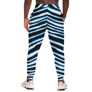 Carolina Zebra Stripe Joggers