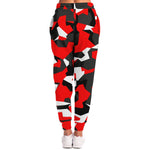 M90 Red Modern Warfare Camo Joggers