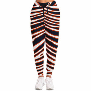 Chicago Zebra Stripe Joggers