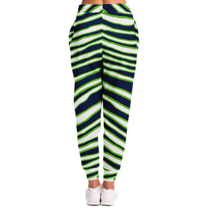 Seattle Zebra Stripe Joggers