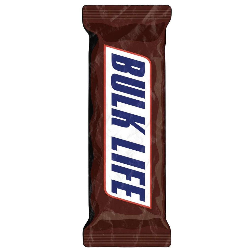 Bulk Life Chocolate Candy Bar Wrapper Beach Blanket