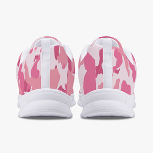 Pink Jungle Forest Camo Sneakers