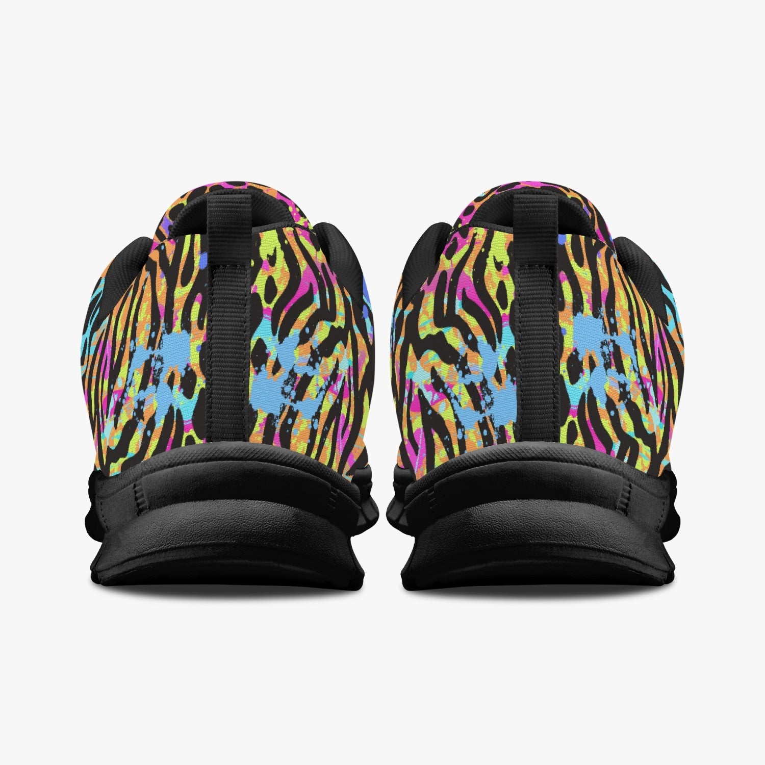 Wild Animals Full Print Sneakers