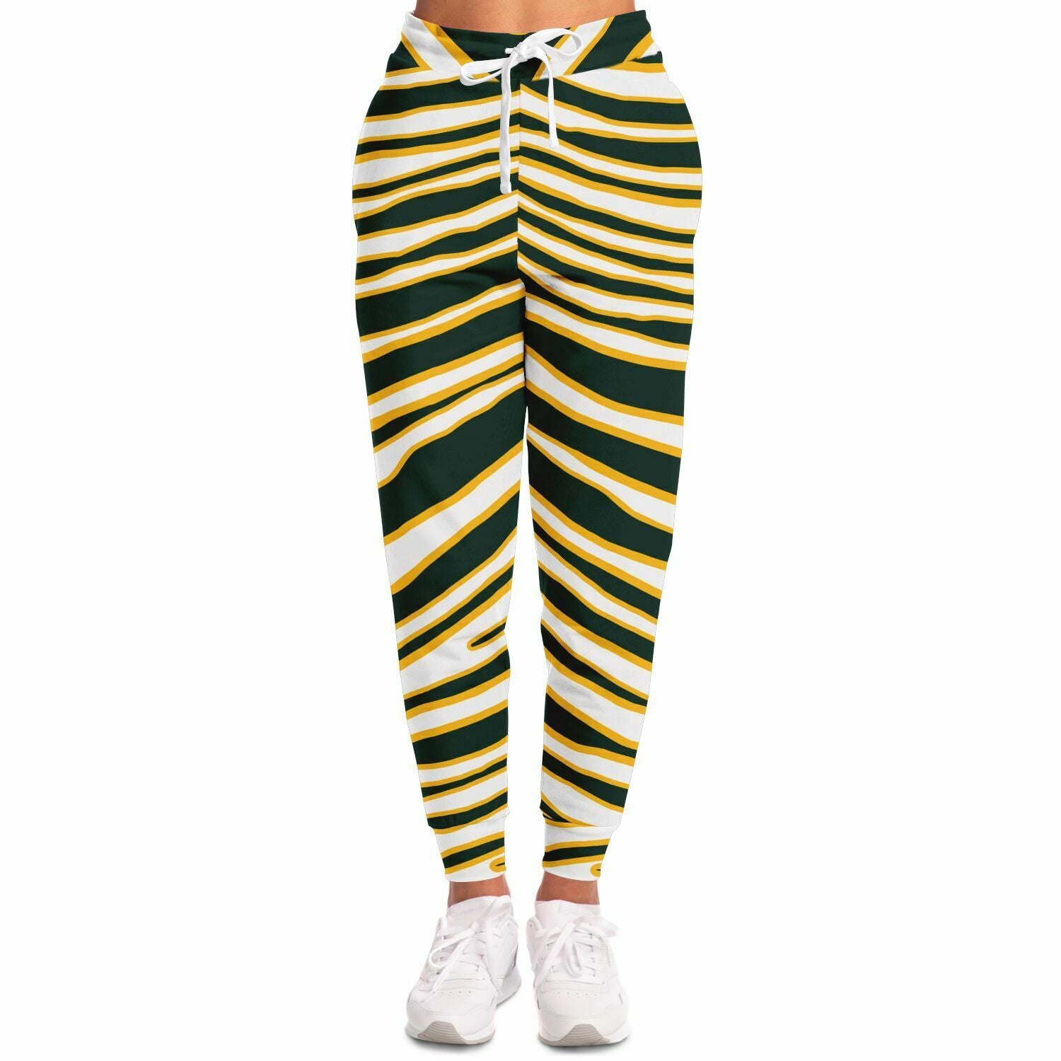 Green Bay Zebra Stripe Joggers