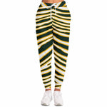 Green Bay Zebra Stripe Joggers