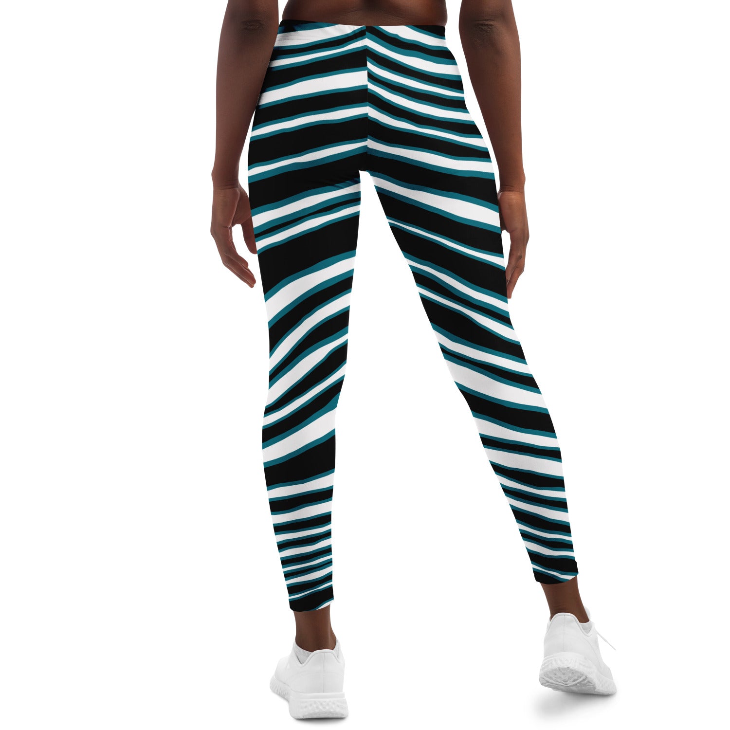 Jacksonsville Zebra Stripe Leggings