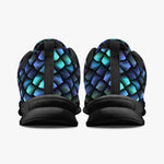 Women's Mother Of Dragons Full Scales Gym Running Sneakers Back View