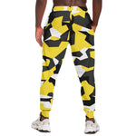 M90 Black Yellow Modern Warfare Camo Joggers