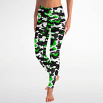 Urban Green Camo Leggings