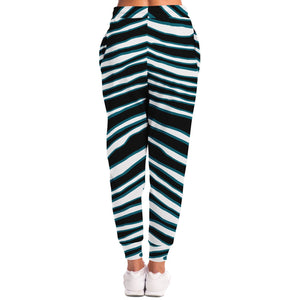 Jacksonsville Zebra Stripe Joggers