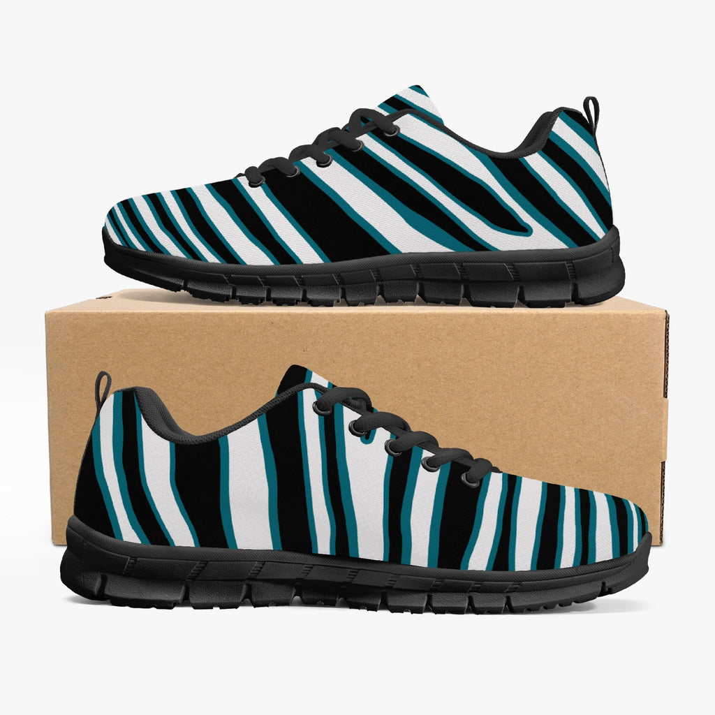 Jacksonsville Zebra Stripe Sneakers