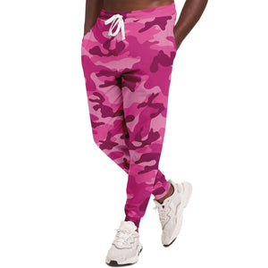 All Pink Camo Joggers
