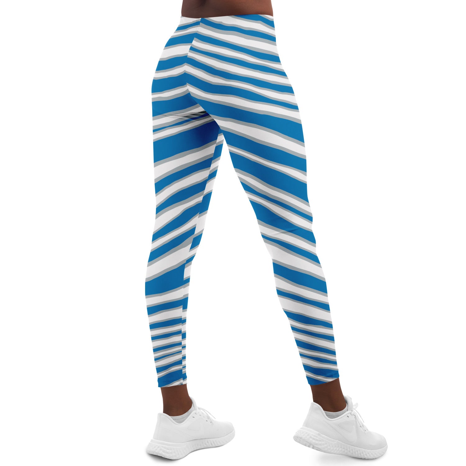 Detroit Zebra Stripe Leggings