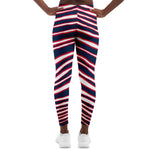 New England Zebra Stripe Leggings