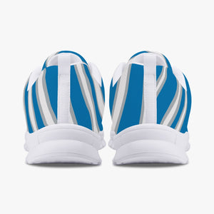 Detroit Zebra Stripe Sneakers