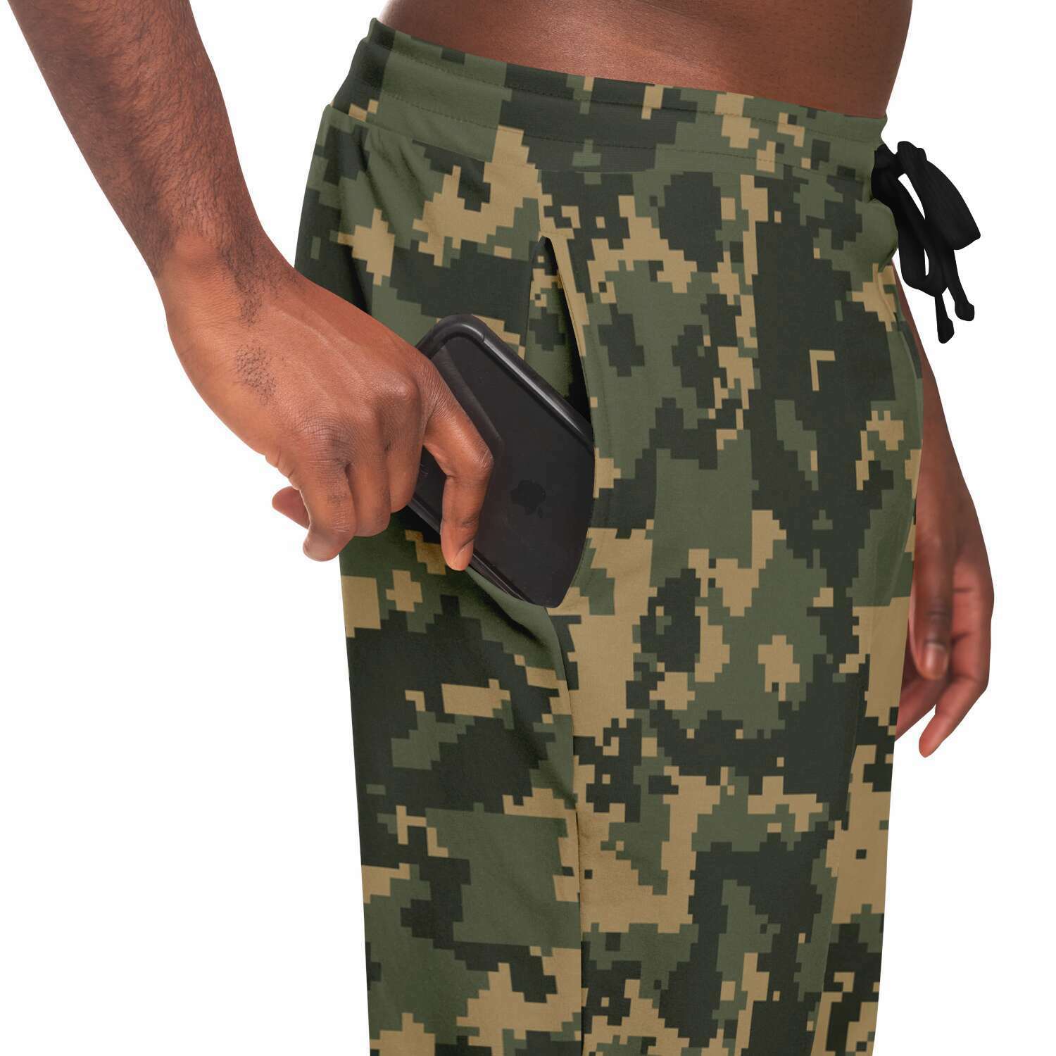 Digital Camo Joggers