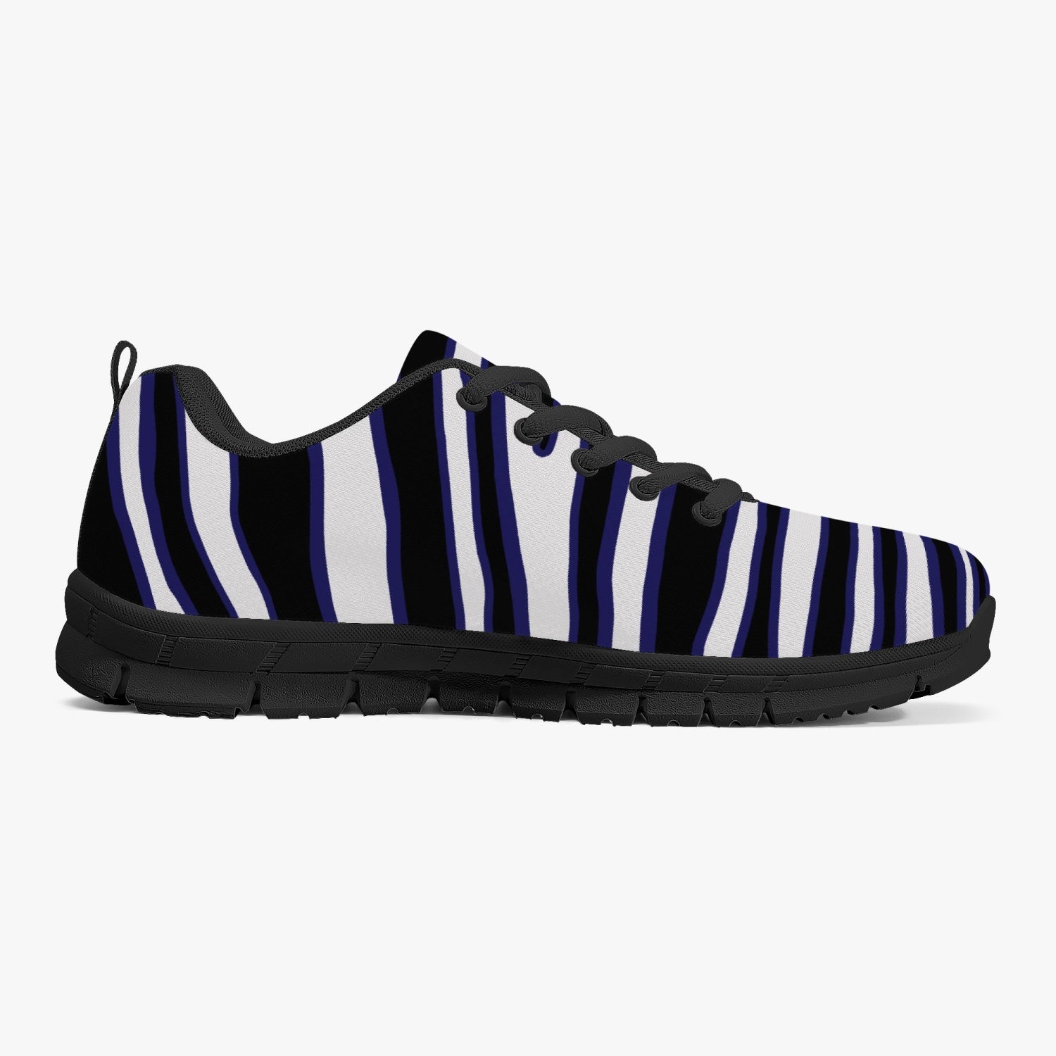 Baltimore Zebra Stripe Sneakers