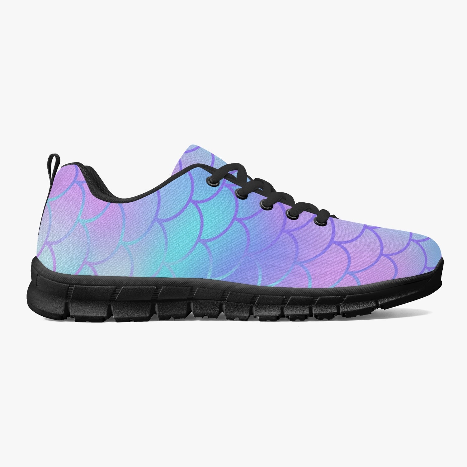 Mermaid Full Scales Sneakers