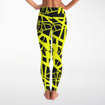 80s Bumble Bee Leggings