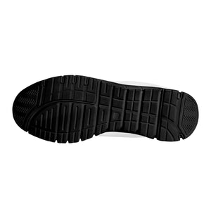 Black Blue Paisley Sneakers