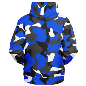 M90 Blue Modern Warfare Camo Hoodie