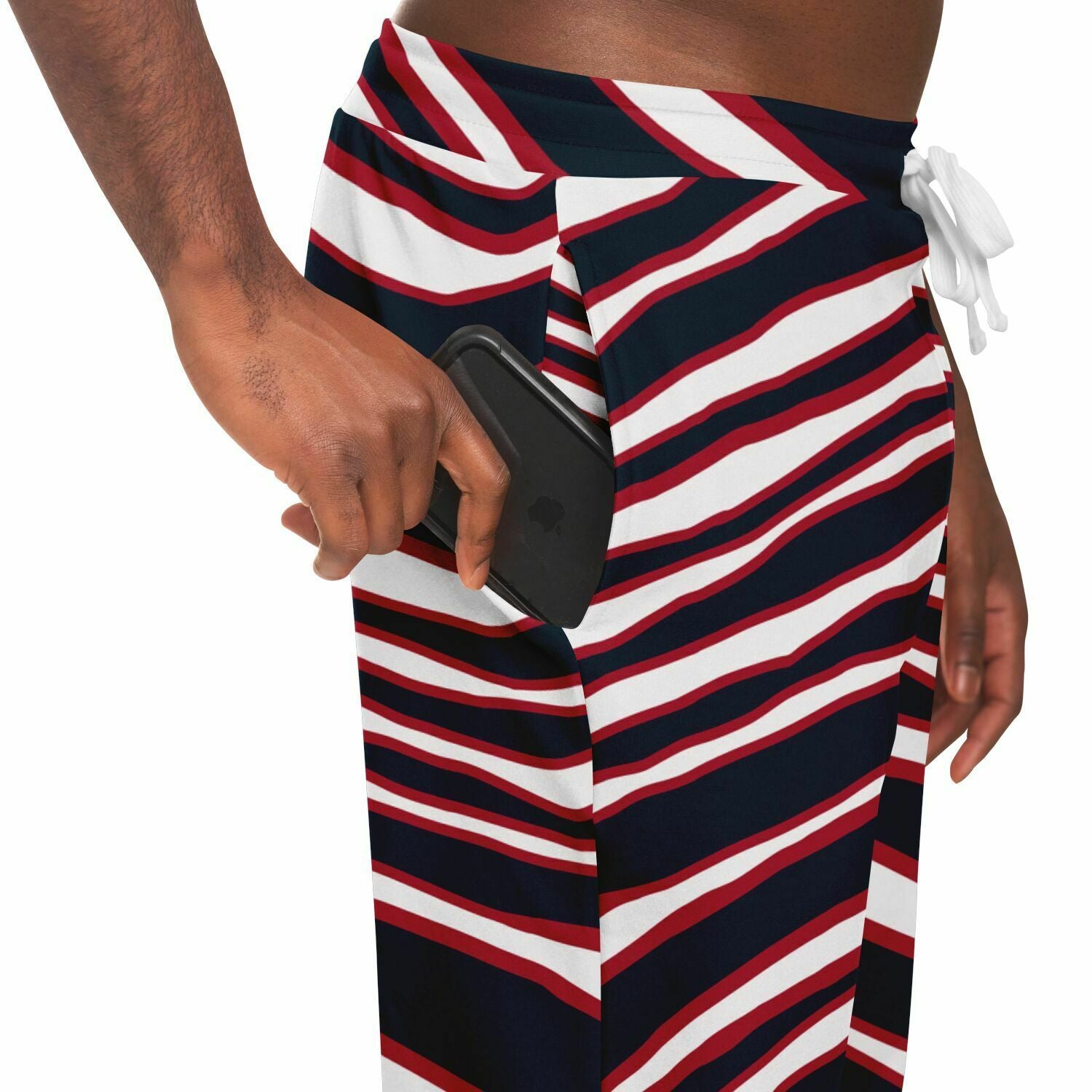 Houston Zebra Stripe Joggers