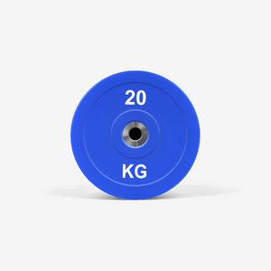 Blue 20 KG Olympic Weight Powerlifter Competition Popsocket Front