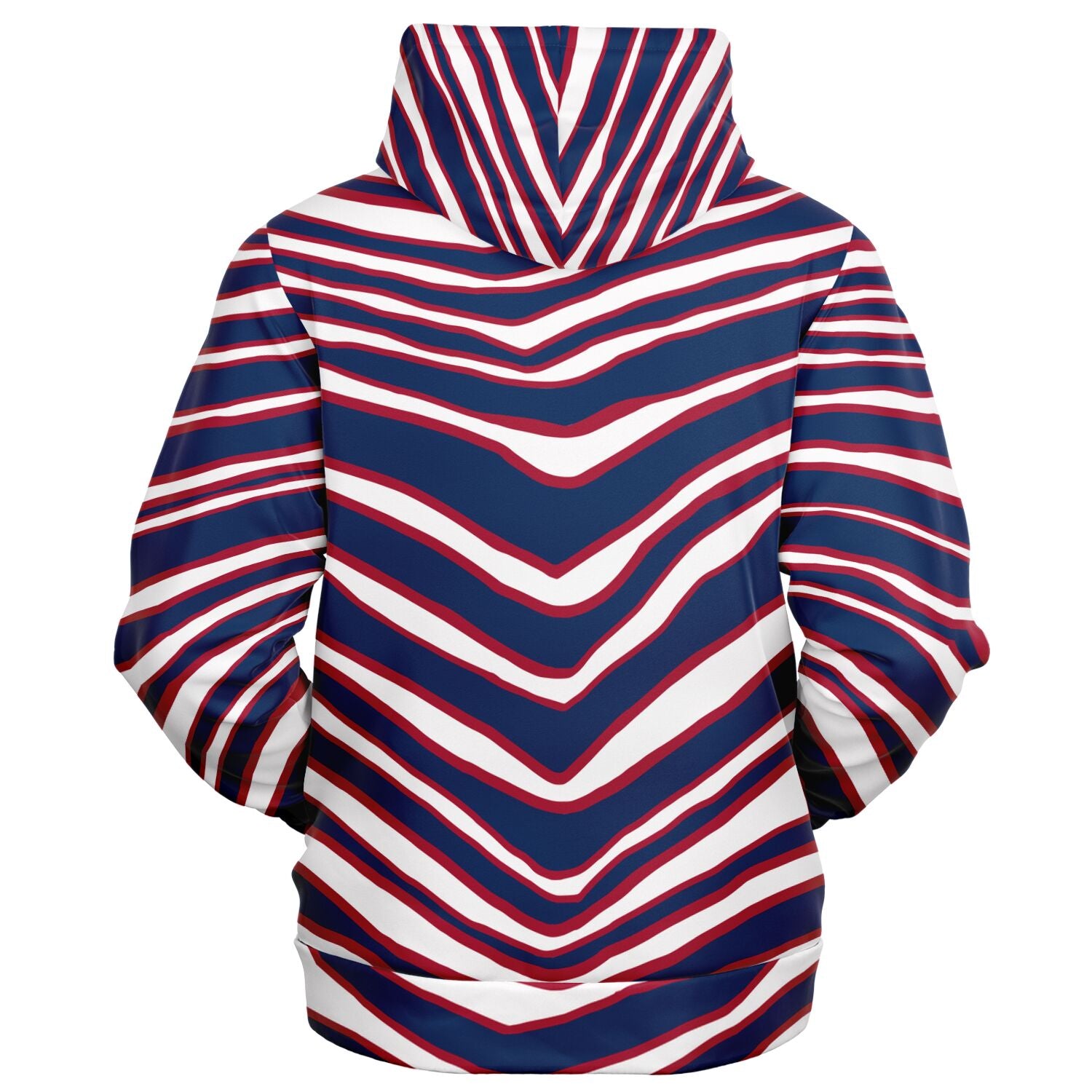 New York Zebra Stripe Hoodie