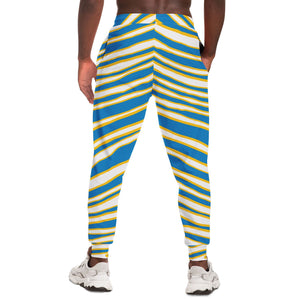 San Diego Zebra Stripe Joggers