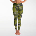 M90 Green Modern Warfare Camo Leggings