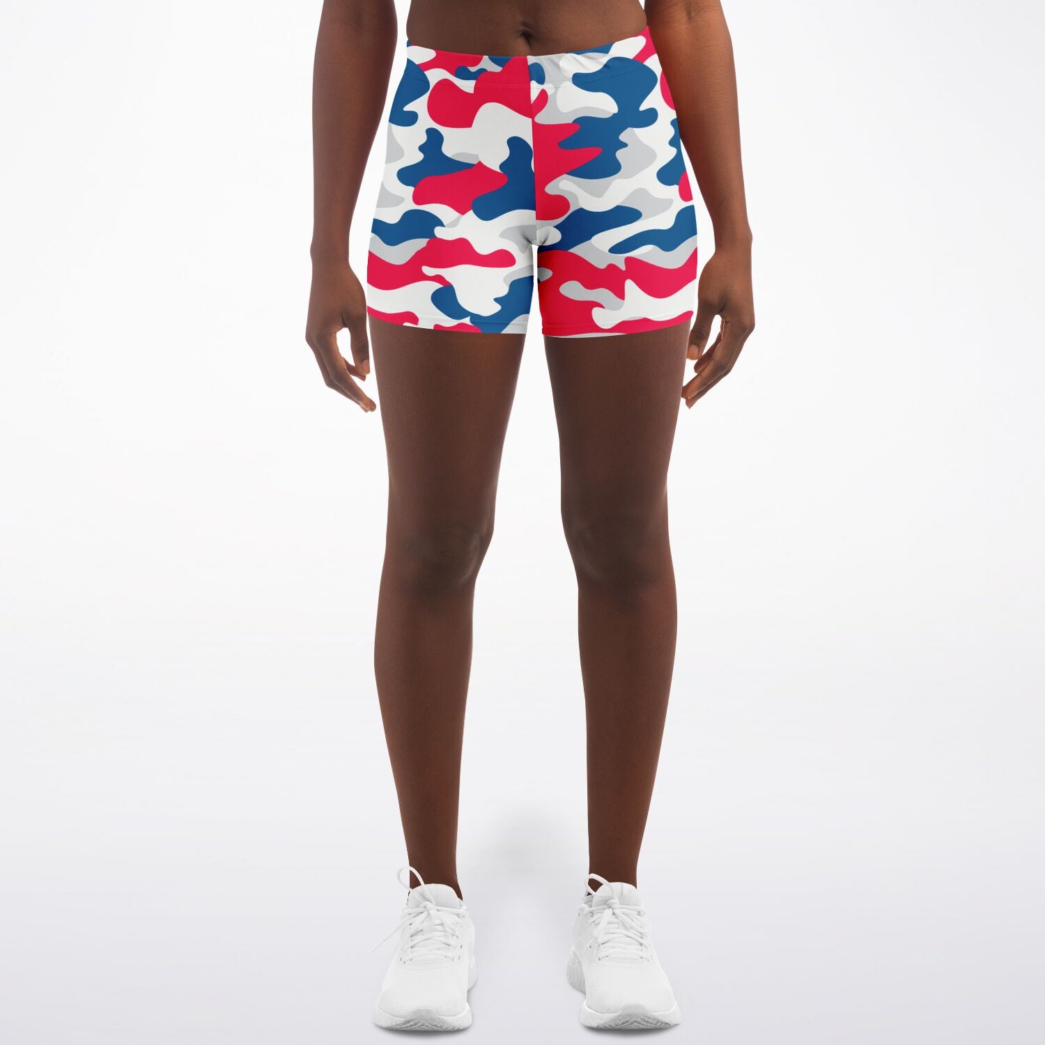 Urban Jungle RWB USA Camo Shorts