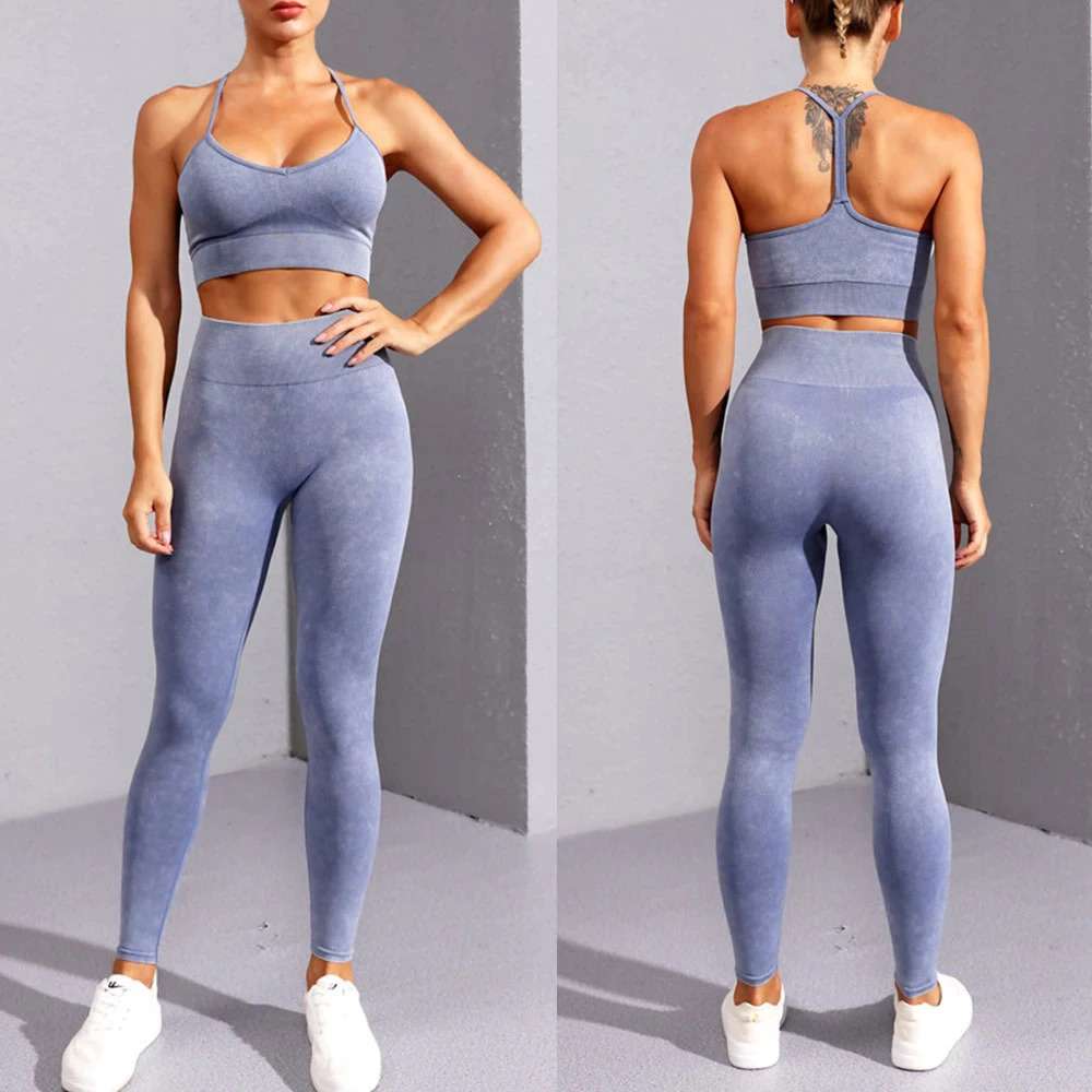304 Clothing, TOF Core Seamless 3D Fit Legging, Acid Wash