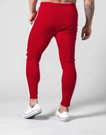 Classic Red Athletic Joggers