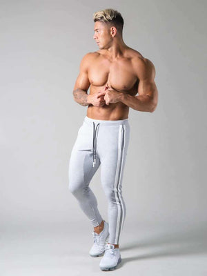 Classic Grey Athletic Joggers