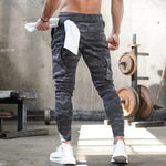 Grey Camo Multi-Pocket Joggers