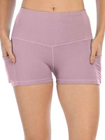 Pink Shorts With Pockets