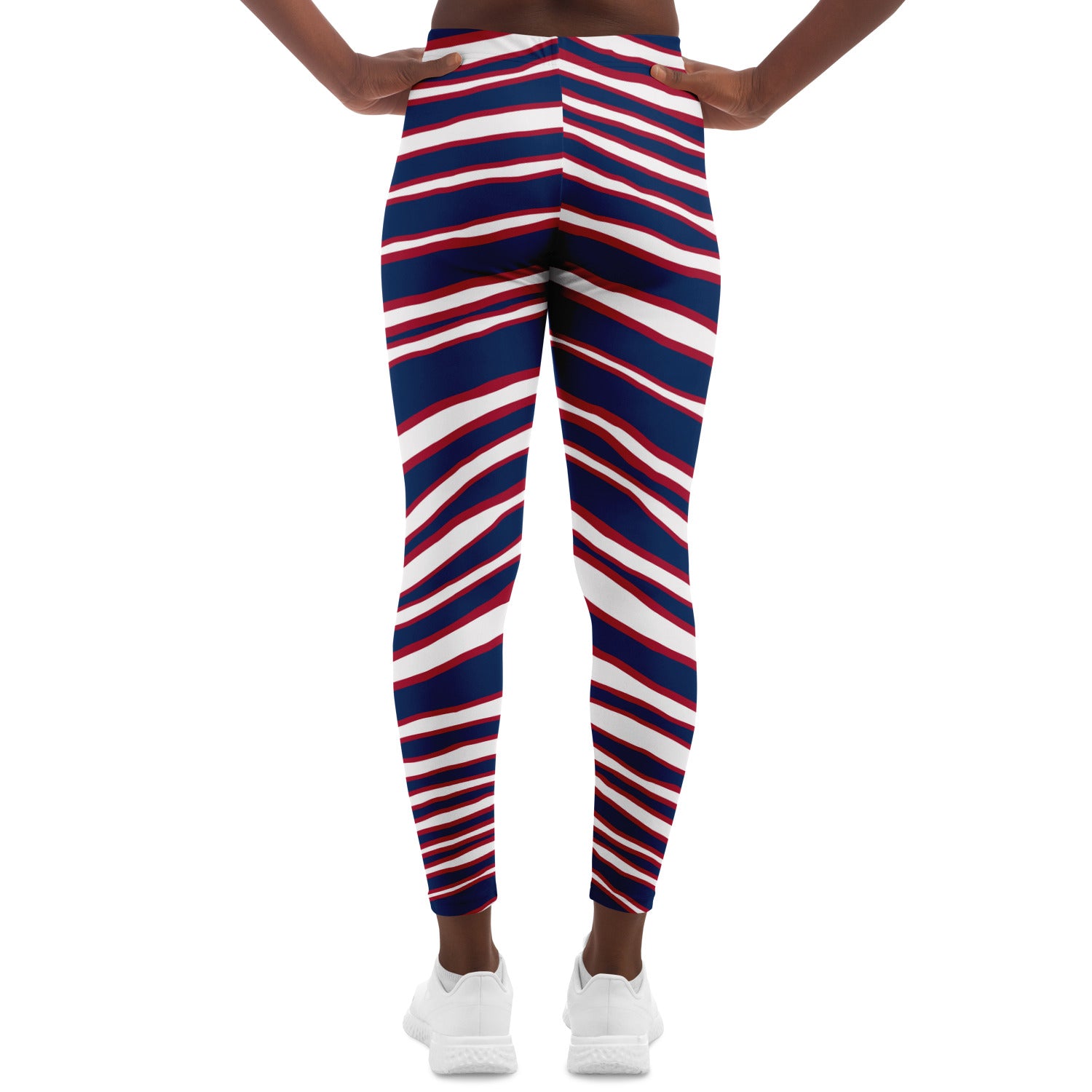 New York Zebra Stripe Leggings