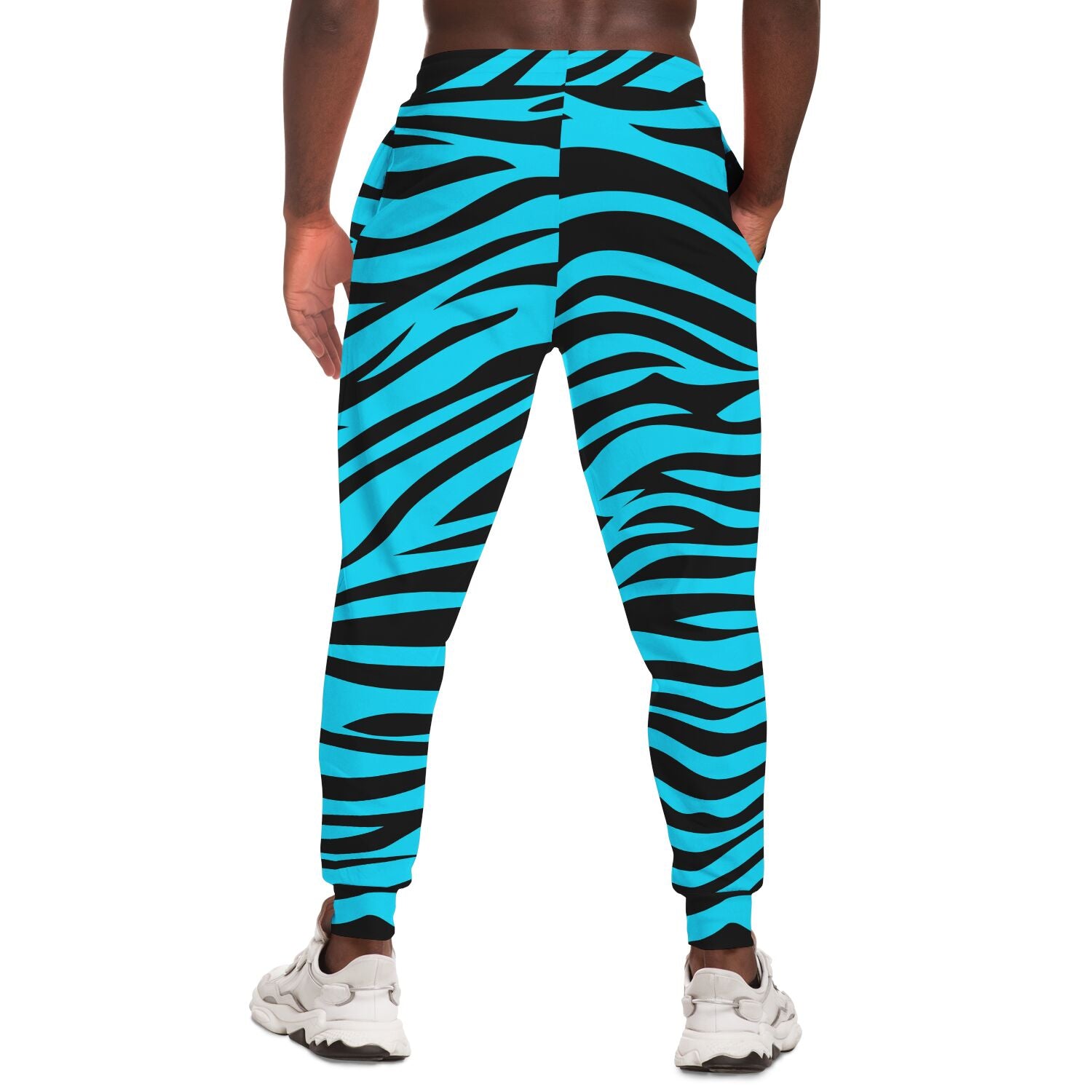 Blue Eye Of The Tiger Joggers