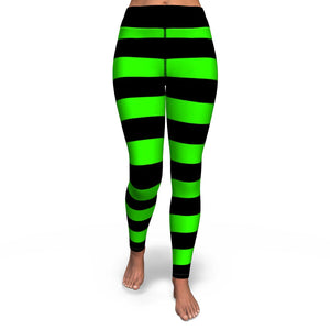 Women's Wicked Witches Of West Halloween High-waisted Yoga Leggings Front
