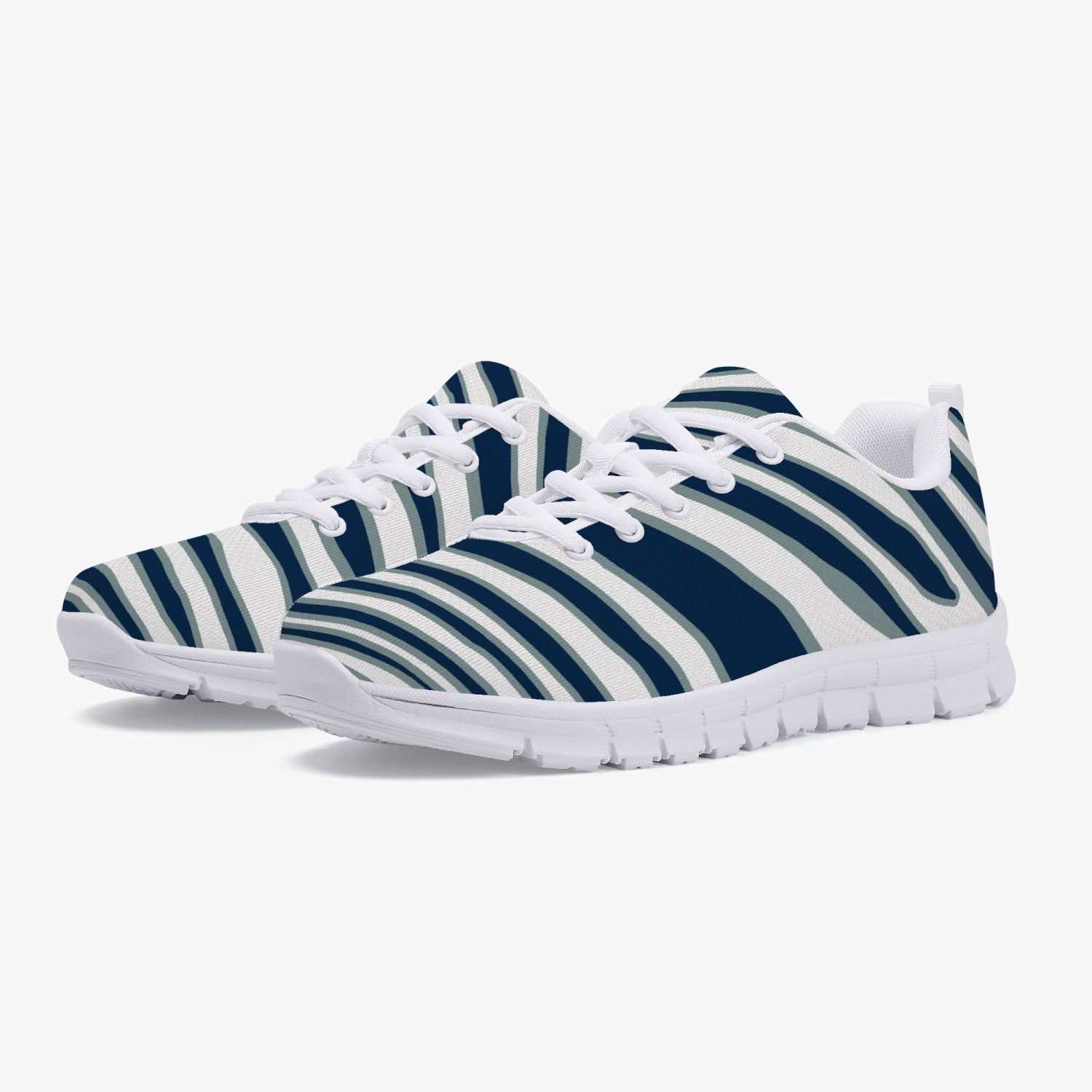 Dallas Zebra Stripe Sneakers