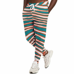 Miami Zebra Stripe Joggers