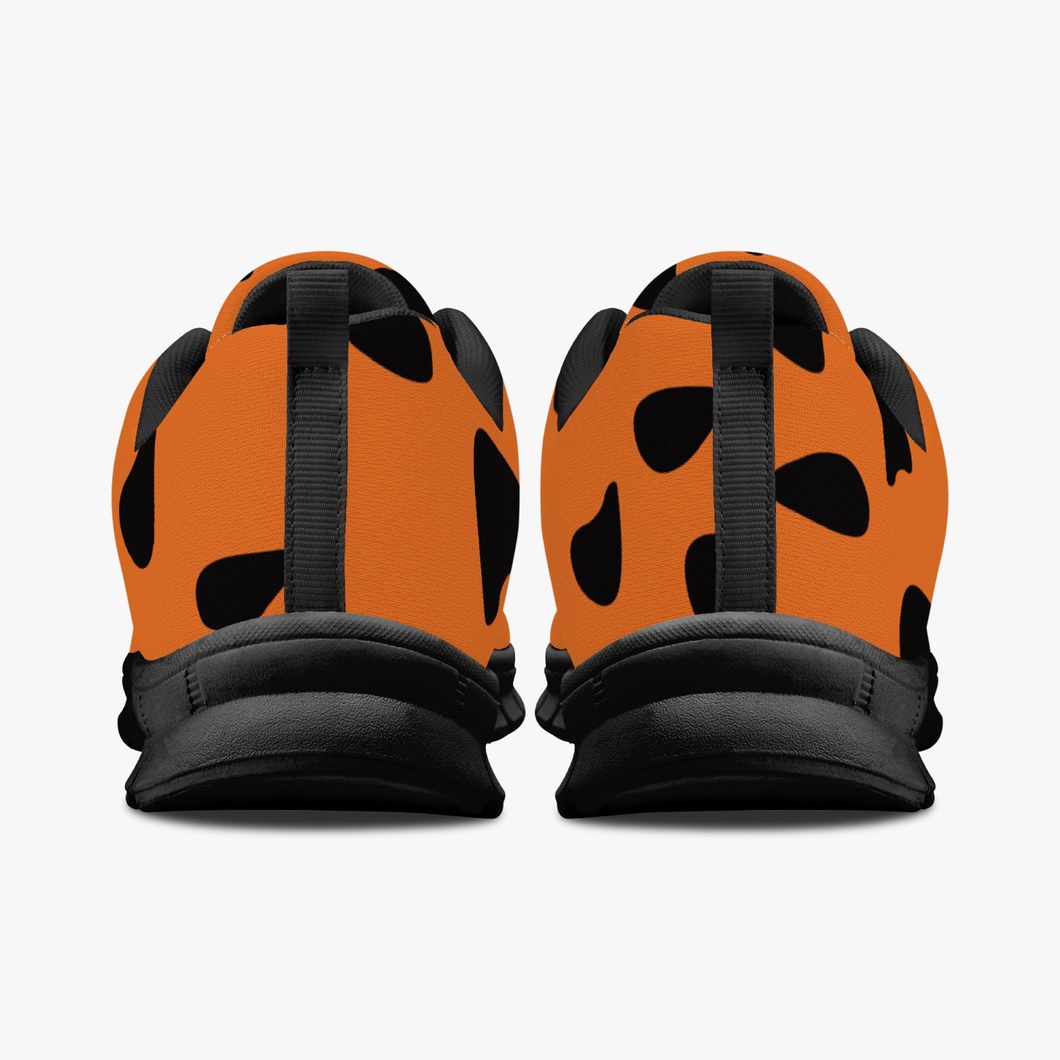 Orange Caveman Sneakers