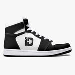 Unisex ID Leather High-Top Fashion Sneakers