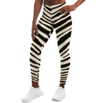 New Orleans Zebra Stripe Leggings